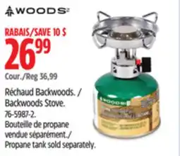 Canadian Tire Woods Backwoods Stove offer