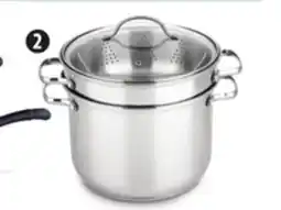 Canadian Tire MASTER Chef 4-Pc 8-Qt Stainless-Steel Pasta Pot Set offer