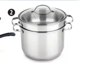 Canadian Tire MASTER Chef 4-Pc 8-Qt Stainless-Steel Pasta Pot Set offer