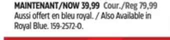 Canadian Tire Also Available in Royal Blue offer