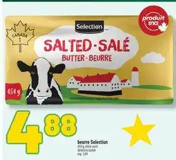 Marché Richelieu BEURRE SELECTION | SELECTION BUTTER offer