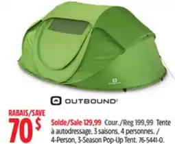 Canadian Tire Outbound 4-Person offer