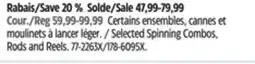 Canadian Tire Abu Garcia Selected Spinning Combos, Rods and Reels offer