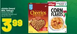 Marché Richelieu CÉRÉALES GENERAL MILLS, KELLOGG'S | GENERAL MILLS, KELLOGG'S CEREAL offer