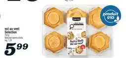 Marché Richelieu vol-au-vent Selection | Selection pastry shells offer