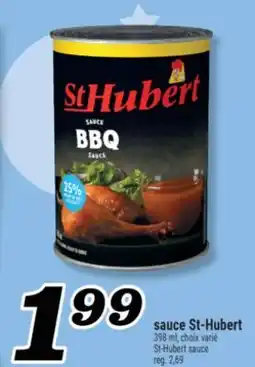 Marché Richelieu SAUCE ST-HUBERT | ST-HUBERT SAUCE offer