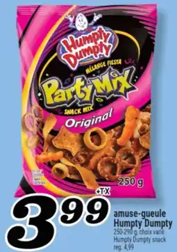 Marché Richelieu AMUSE-GUEULE HUMPTY DUMPTY | HUMPTY DUMPTY SNACK offer