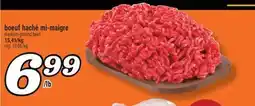 Marché Richelieu boeuf haché mi-maigre | medium ground beef offer