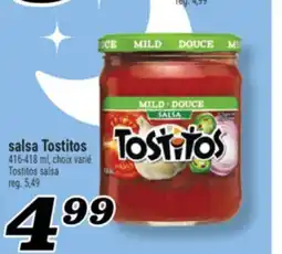 Marché Richelieu SALSA TOSTITOS | TOSTITOS SALSA offer