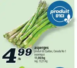 Marché Richelieu ASPARAGUS | ASPARAGUS offer
