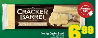 Marché Richelieu FROMAGE CRACKER BARREL | CRACKER BARREL CHEESE offer
