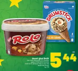 Marché Richelieu DESSERT GLACÉ NESTLÉ | NESTLÉ FROZEN DESSERT offer