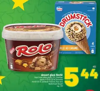 Marché Richelieu DESSERT GLACÉ NESTLÉ | NESTLÉ FROZEN DESSERT offer