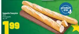 Marché Richelieu BAGUETTE FRANÇAISE | FRENCH BAGUETTE offer