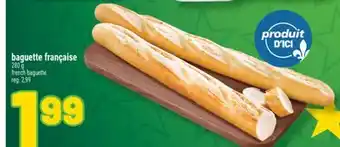Marché Richelieu BAGUETTE FRANÇAISE | FRENCH BAGUETTE offer