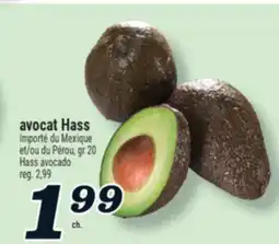 Marché Richelieu avocat Hass | Hass avocado offer