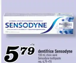 Marché Richelieu DENTIFRICE SENSODYNE | SENSODYNE TOOTHPASTE offer