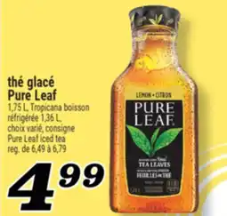 Marché Richelieu THÉ GLACÉ PURE LEAF | PURE LEAF ICED TEA offer
