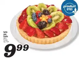 Marché Richelieu TARTE AUX FRUITS | FRUIT PIE offer
