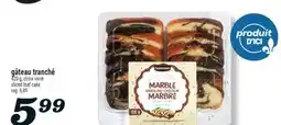 Marché Richelieu GÂTEAU TRANCHÉ | SLICED LOAF CAKE offer
