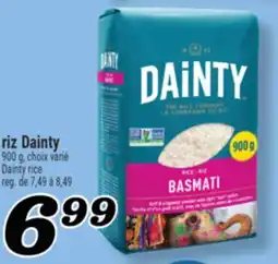 Marché Richelieu RIZ DAINTY | DAINTY RICE offer