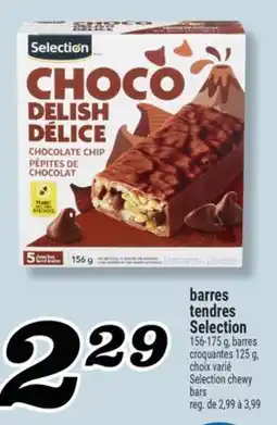 Marché Richelieu BARRES TENDRES SELECTION | SELECTION CHEWY BARS offer