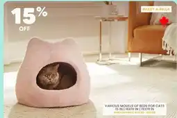 Chico BAILEY & BELLA VARIOUS MODELS OF BEDS FOR CATS offer