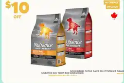 Chico NUTRIENCE INFUSION SELECTED DRY FOOD FOR DOGS offer