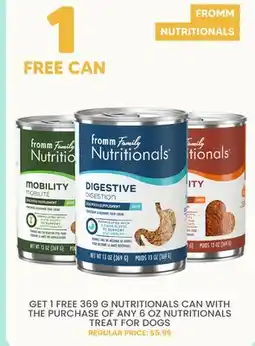 Chico FROMM NUTRITIONALS TREAT FOR DOGS offer