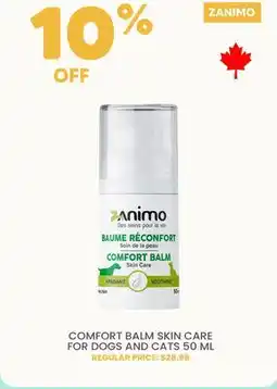 Chico Zanimo COMFORT BALM SKIN CARE FOR DOGS AND CATS 50 ML offer