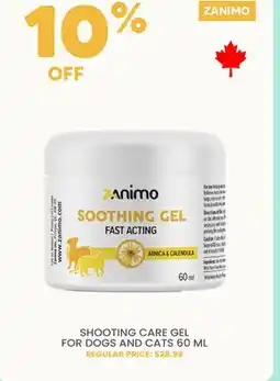 Chico ZANIMO SHOOTING CARE GEL FOR DOGS AND CATS offer