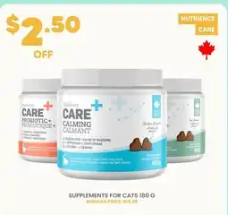 Chico NUTRIENCE CARE SUPPLEMENTS FOR CATS offer