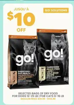 Chico SELECTED BAGS OF DRY FOOD FOR DOGS 12-25 LB offer