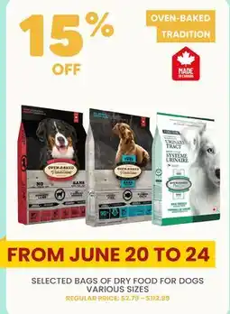 Chico SELECTED BAGS OF DRY FOOD FOR DOGS offer