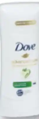 Familiprix DOVE or DOVE MEN CARE, Selected products offer