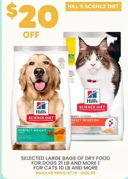 Chico SELECTED LARGE BAGS OF DRY FOOD offer