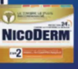 Familiprix NICODERM, Nicotine transdermal system, 7 timbres patches offer