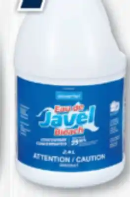 Familiprix ESSENTIEL, Bleach, 2,4 litres offer