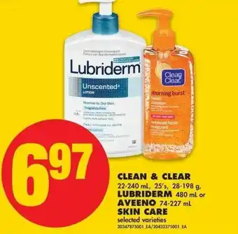 No Frills Clean & clear offer
