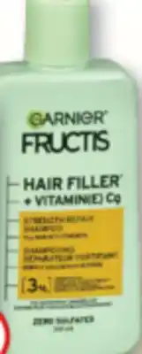 Familiprix FRUCTIS, Hair Filler, Selected hair products offer