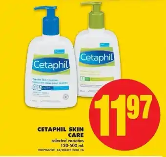 No Frills Cetaphil skin care offer