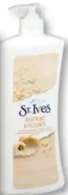 Familiprix ST. IVES body care products offer