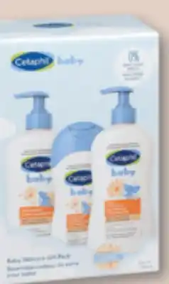 Familiprix CETAPHIL BABY, Baby skincare gift set, 3 pieces offer