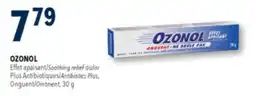 Familiprix OZONOL, Soothing relief or Antibiotics Plus, Ointment, 30 g offer