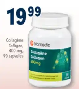 Familiprix Biomedic collagen capsules 400mg 90un offer