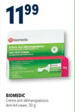 Familiprix Biomedic anti-ich cream 30g offer
