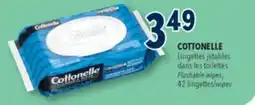 Familiprix Cottonelle wet wipes 42un offer
