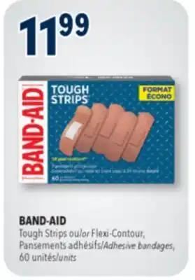 Familiprix Band-Aid Tough Strips Adhesive bandages 60un offer