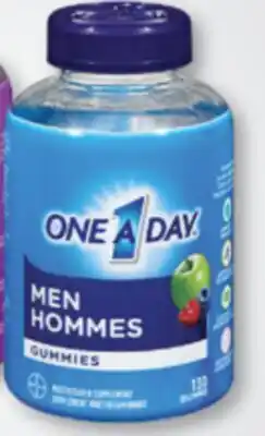 Familiprix ONE A DAY Men,Selected multivitamin supplements offer