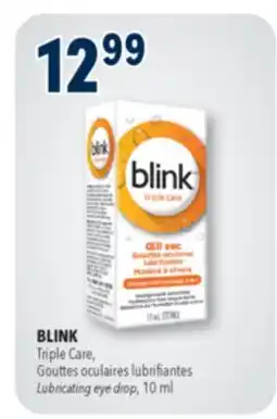 Familiprix BLINK, Triple Care, Lubricating eye drop, 10 ml offer